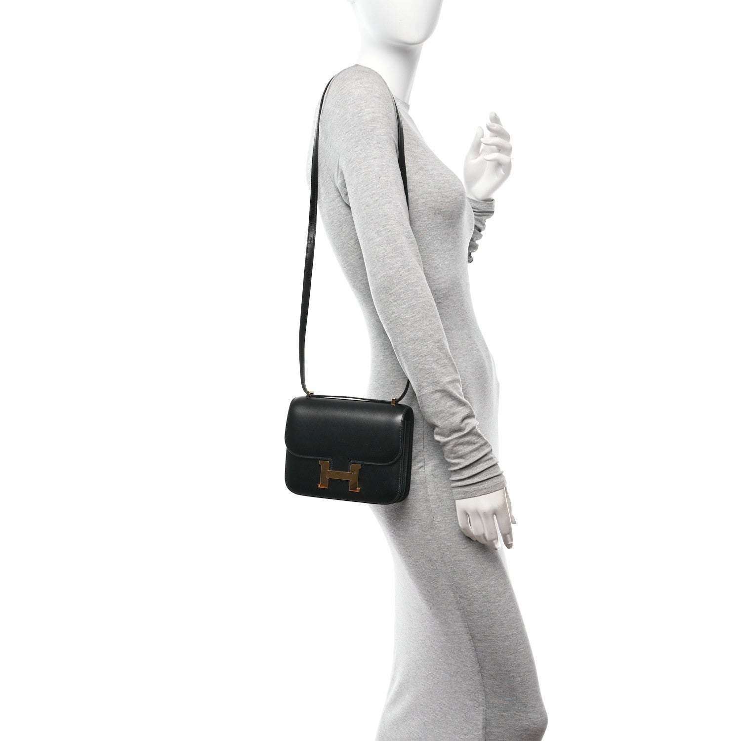 Hermes Box Constance 18 Black 2 of 15