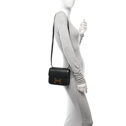 Hermes Box Constance 18 Black 2 of 15
