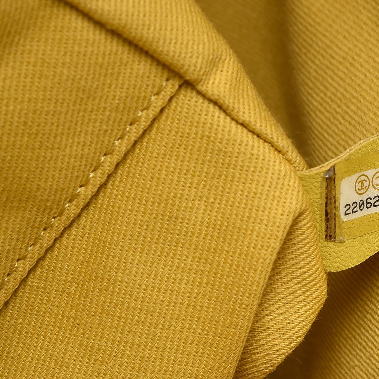 Woven Straw Raffia Large Deauville Tote Yellow
