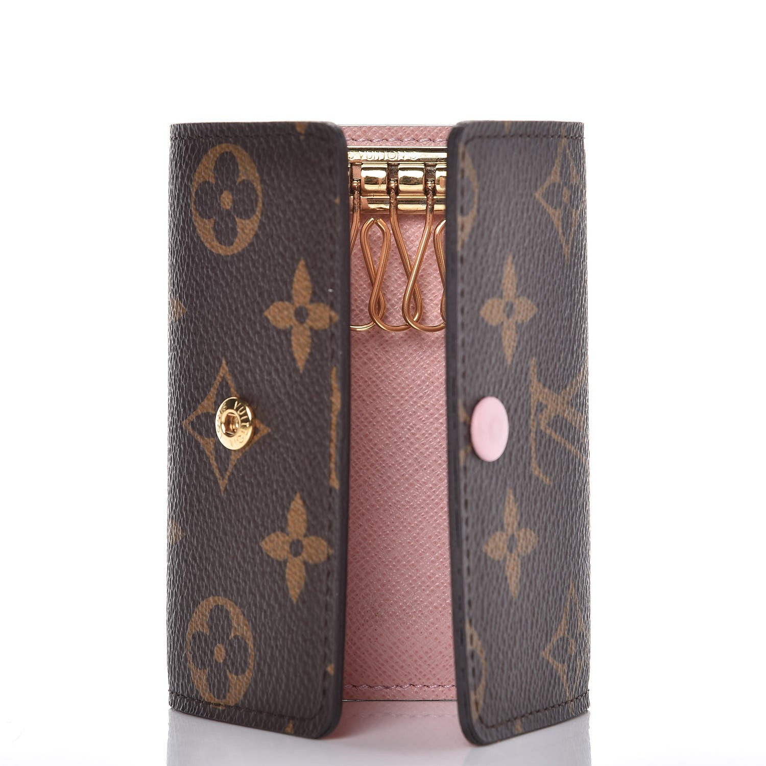 Louis Vuitton Monogram Multicles 6 Key Holder Rose Ballerine 5 of 8