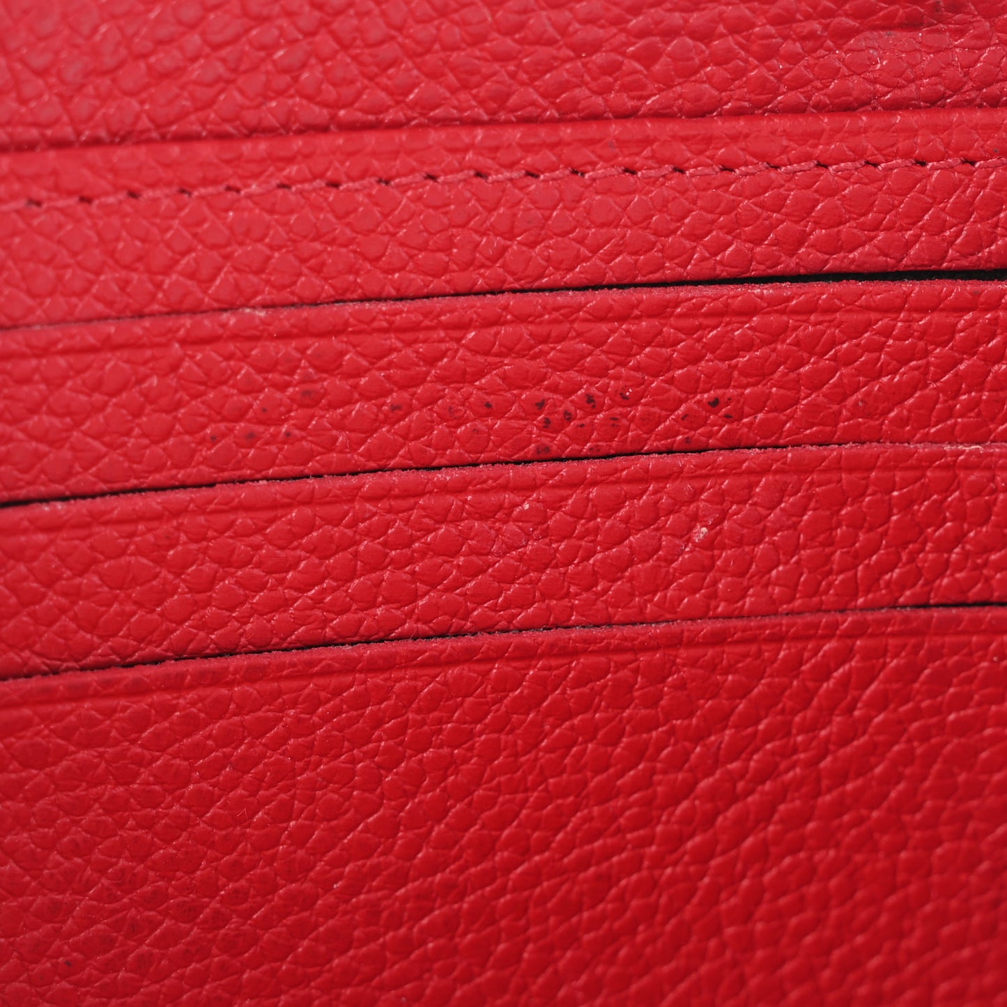 Empreinte Zippy Wallet Scarlet