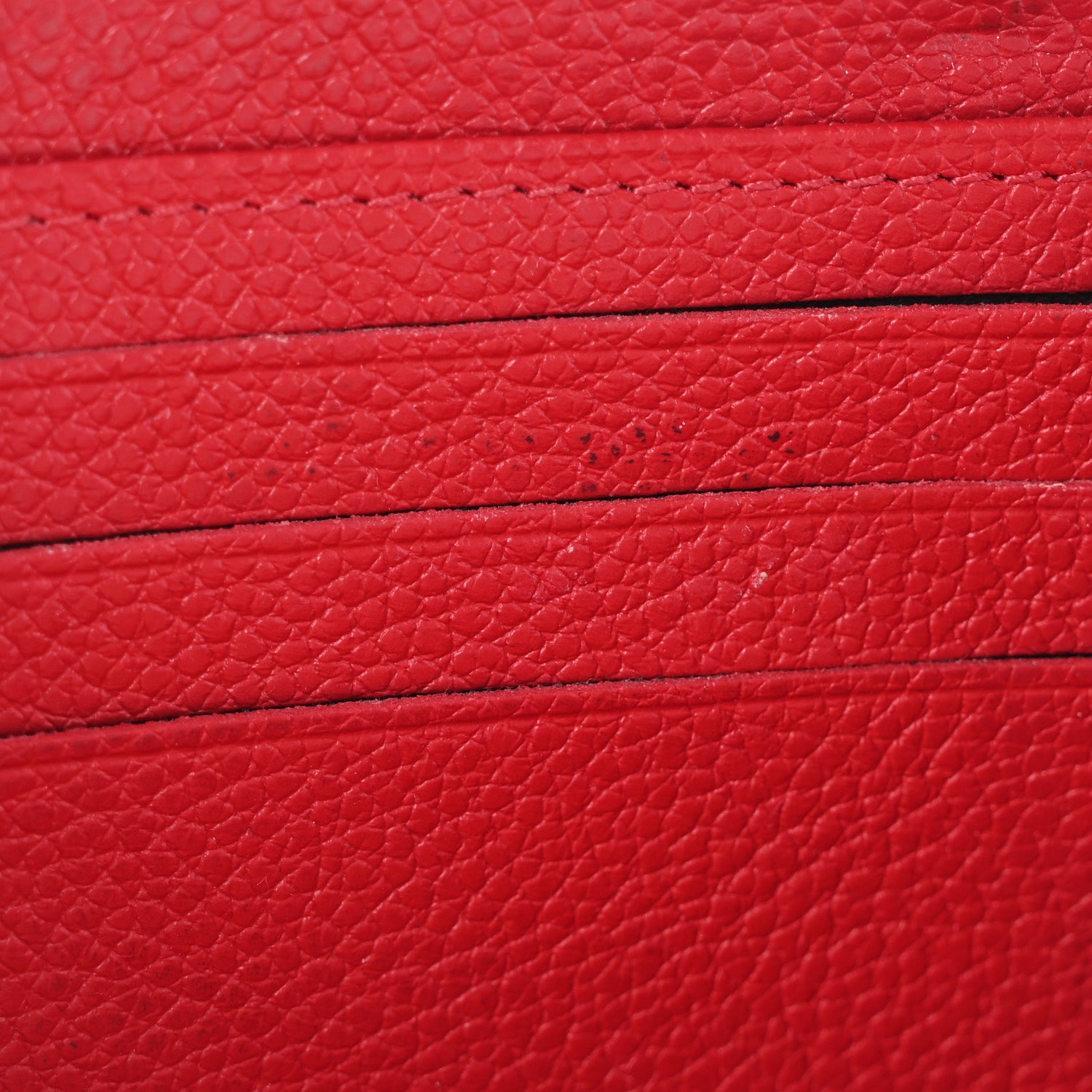 Louis Vuitton Empreinte Zippy Wallet Scarlet 9 of 12