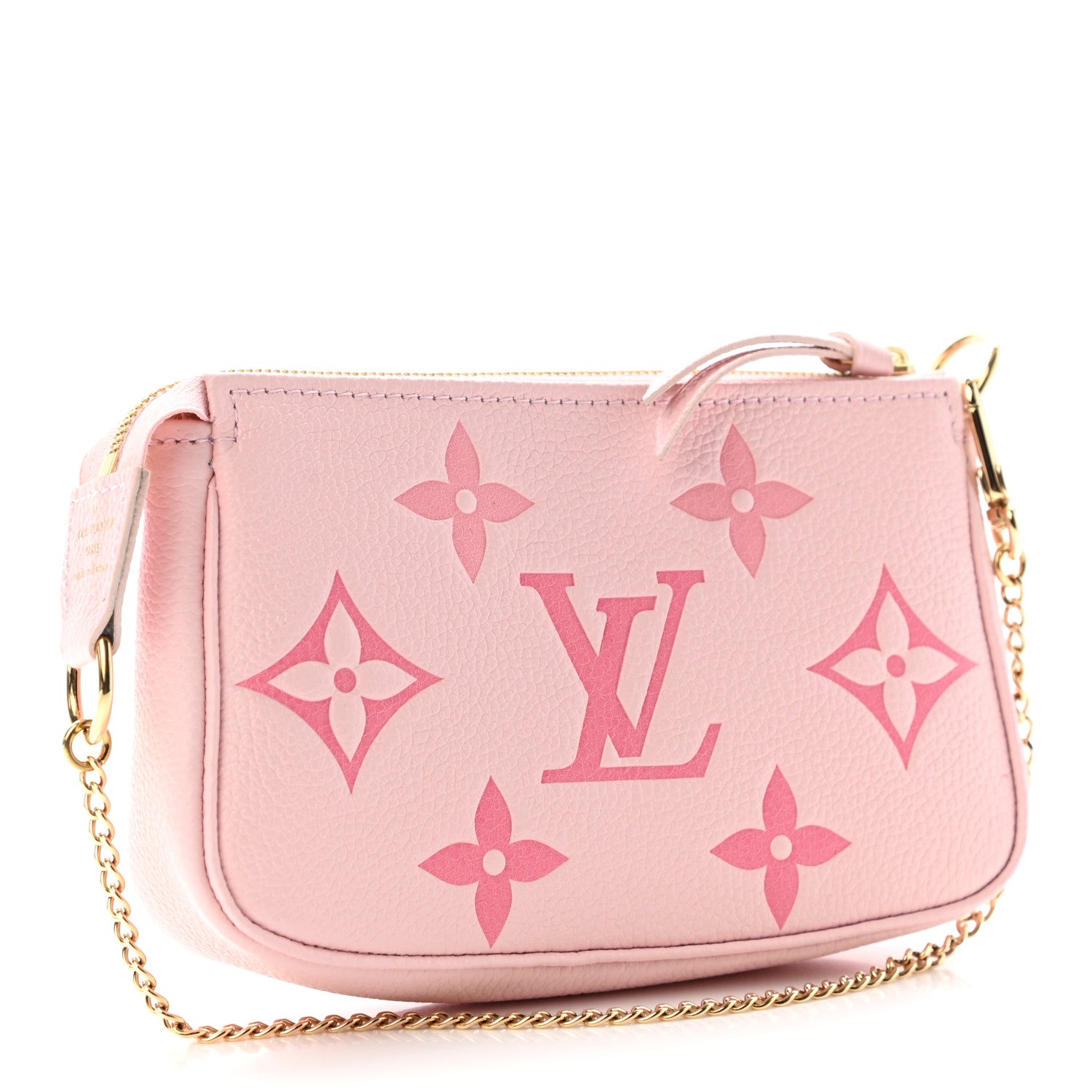 Louis Vuitton Empreinte Monogram Giant By The Pool Mini Pochette Accessories Bouton De Rose 3 of 6