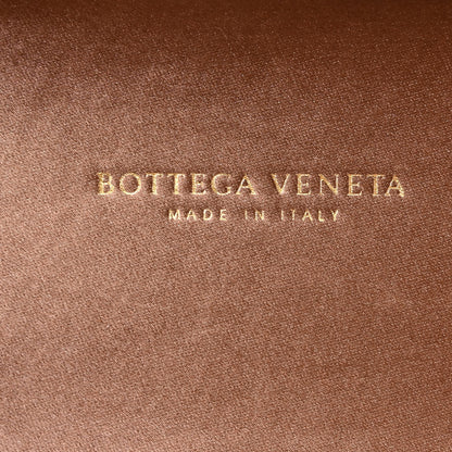 Bottega Veneta Satin Intreccio Impero Ayers Knot Clutch Blush 6 of 7