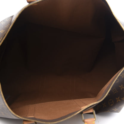 Louis Vuitton Monogram Keepall 55 4 of 13