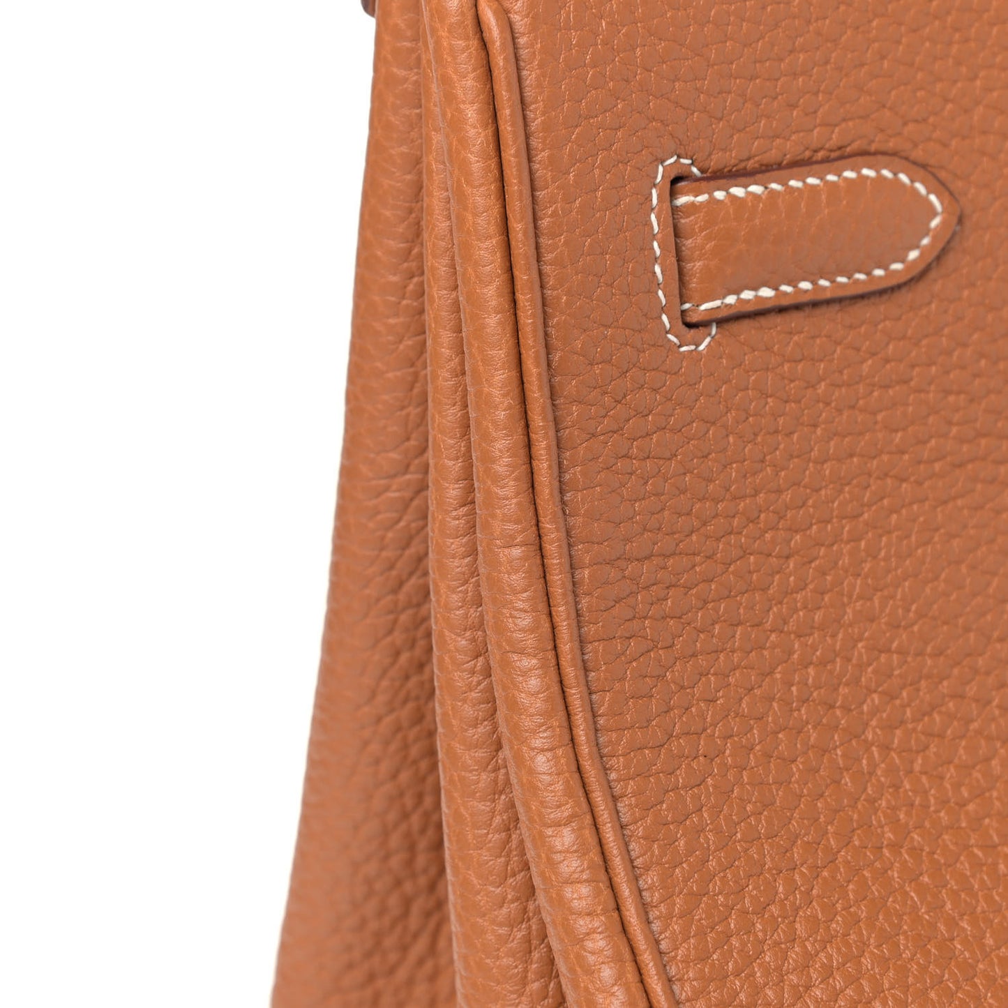 Togo Birkin 35 Gold