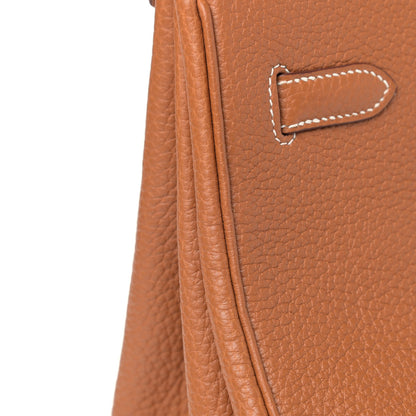 Hermes Togo Birkin 35 Gold 12 of 14