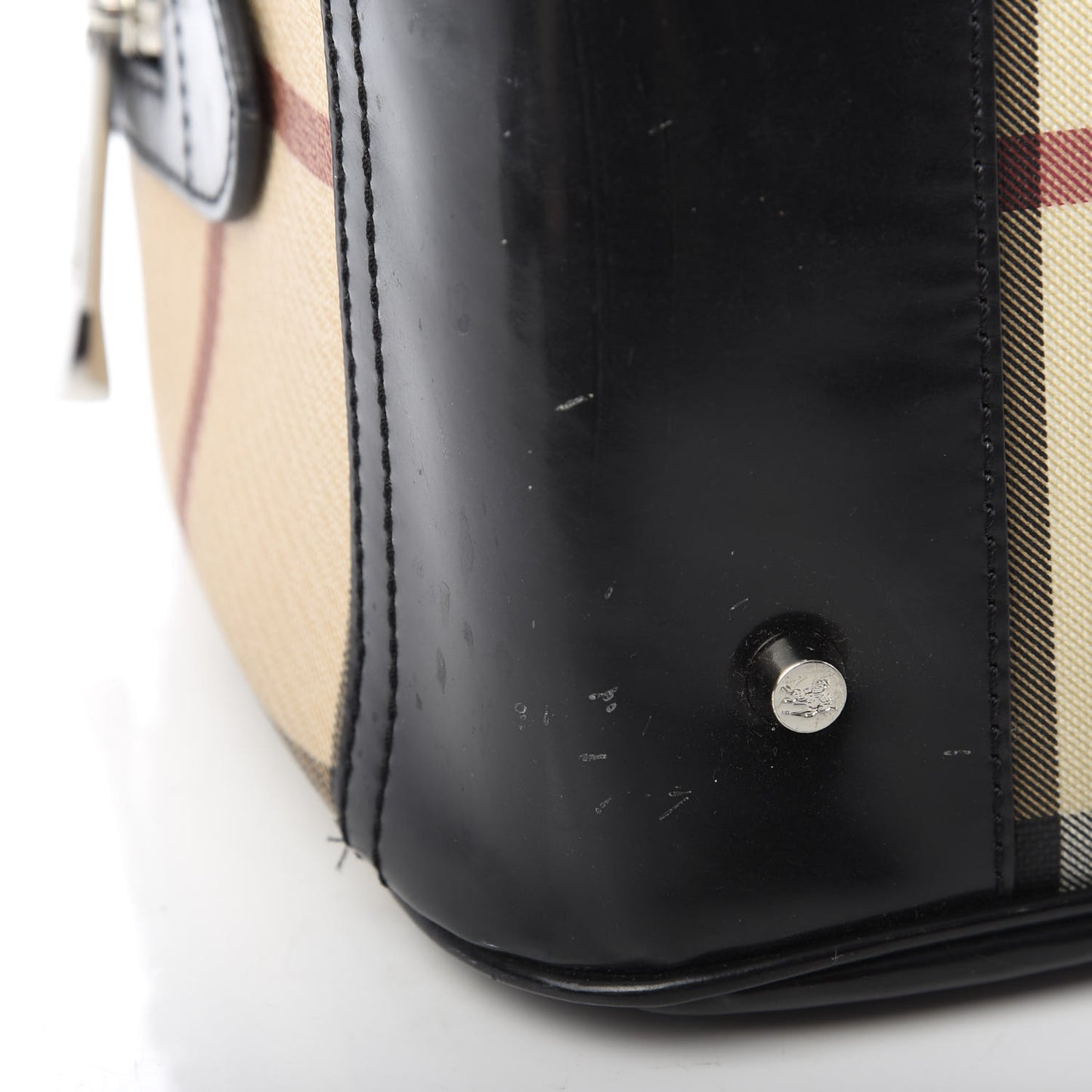 Supernova Check Bowling Bag Black