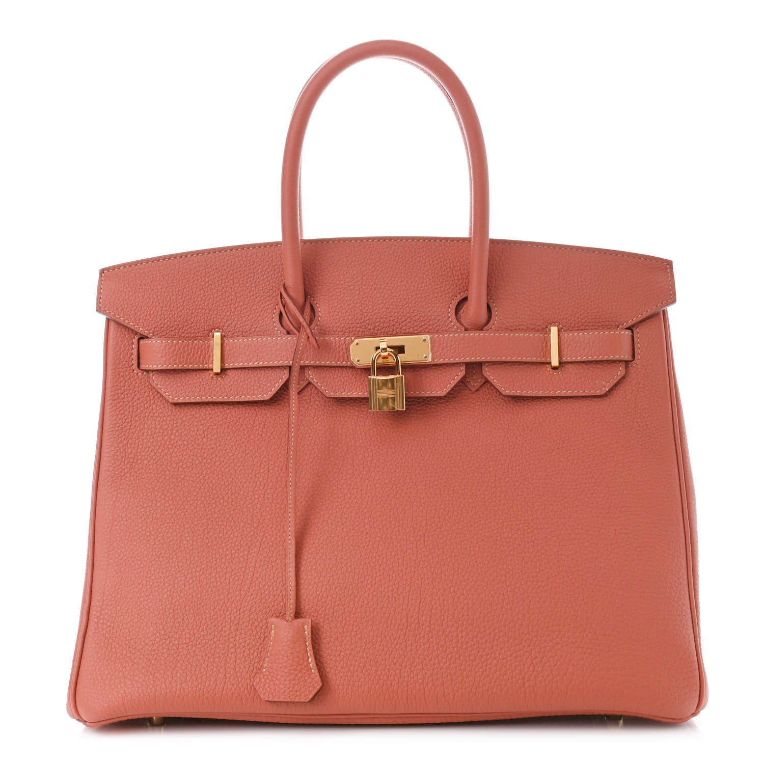 Hermes Togo Birkin 35 Rose Thé 1 of 10