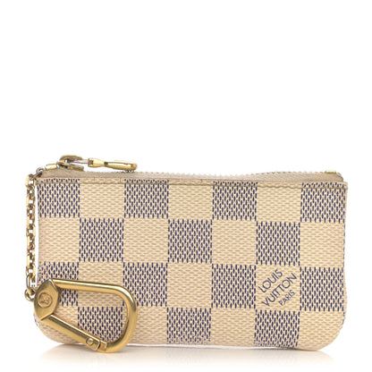 Louis Vuitton Damier Azur Key Pouch 1 of 8