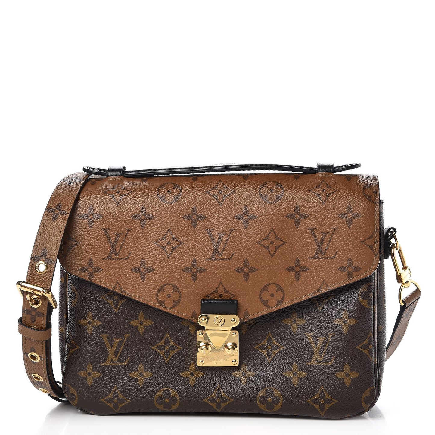 Reverse Monogram Pochette Metis
