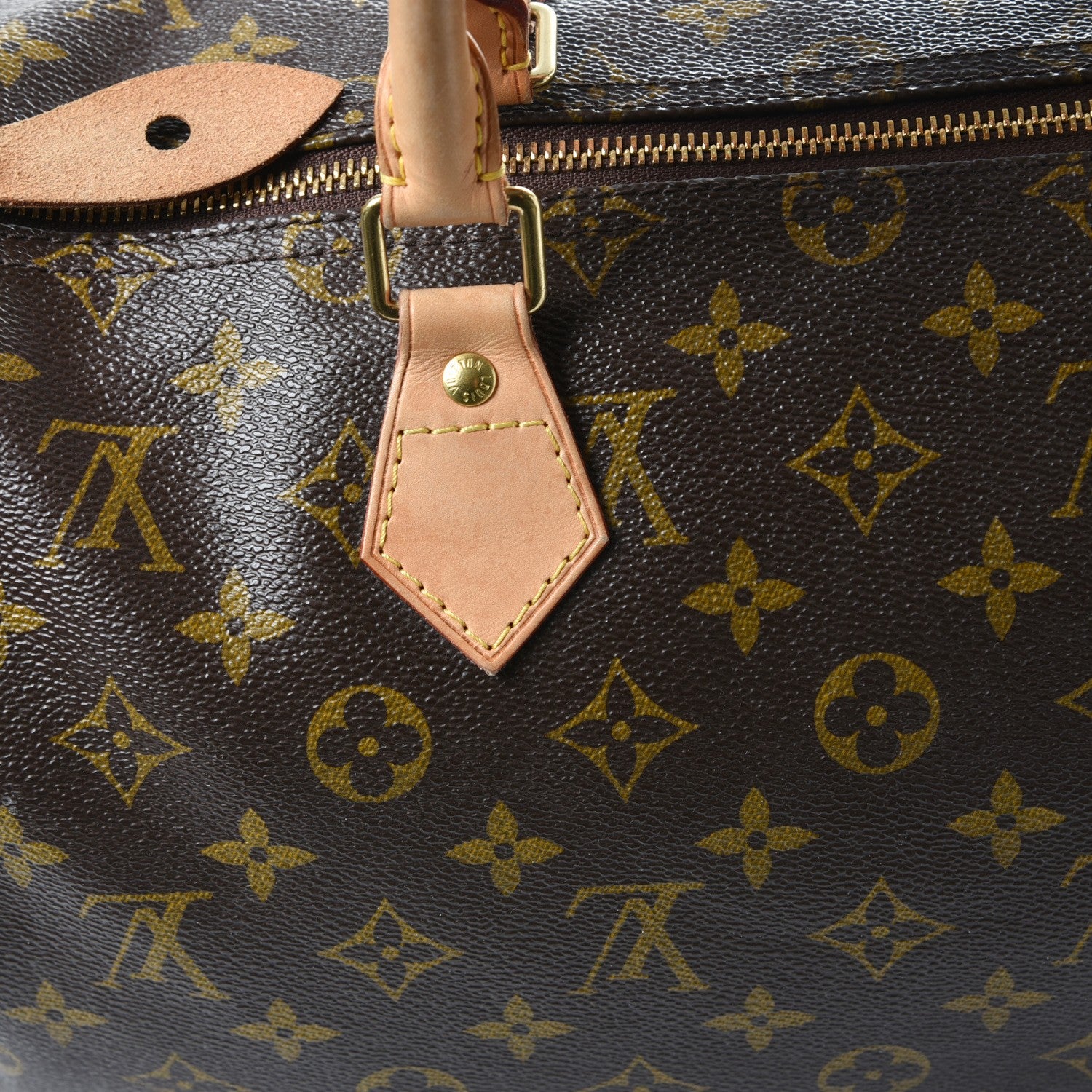Louis Vuitton Monogram Speedy 35 10 of 11