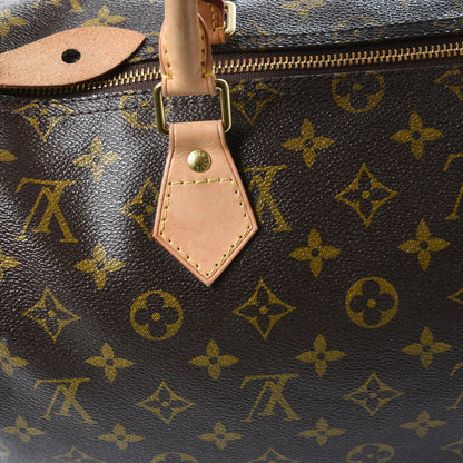 Louis Vuitton Monogram Speedy 35 10 of 11