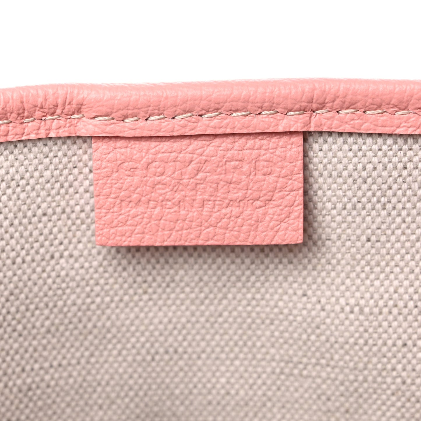 Goyardine Poitiers Tote Pink