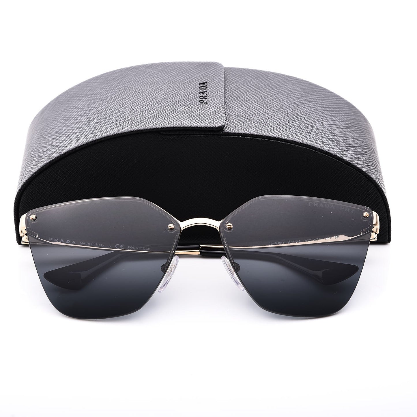 Cat Eye Sunglasses SPR 68T Black