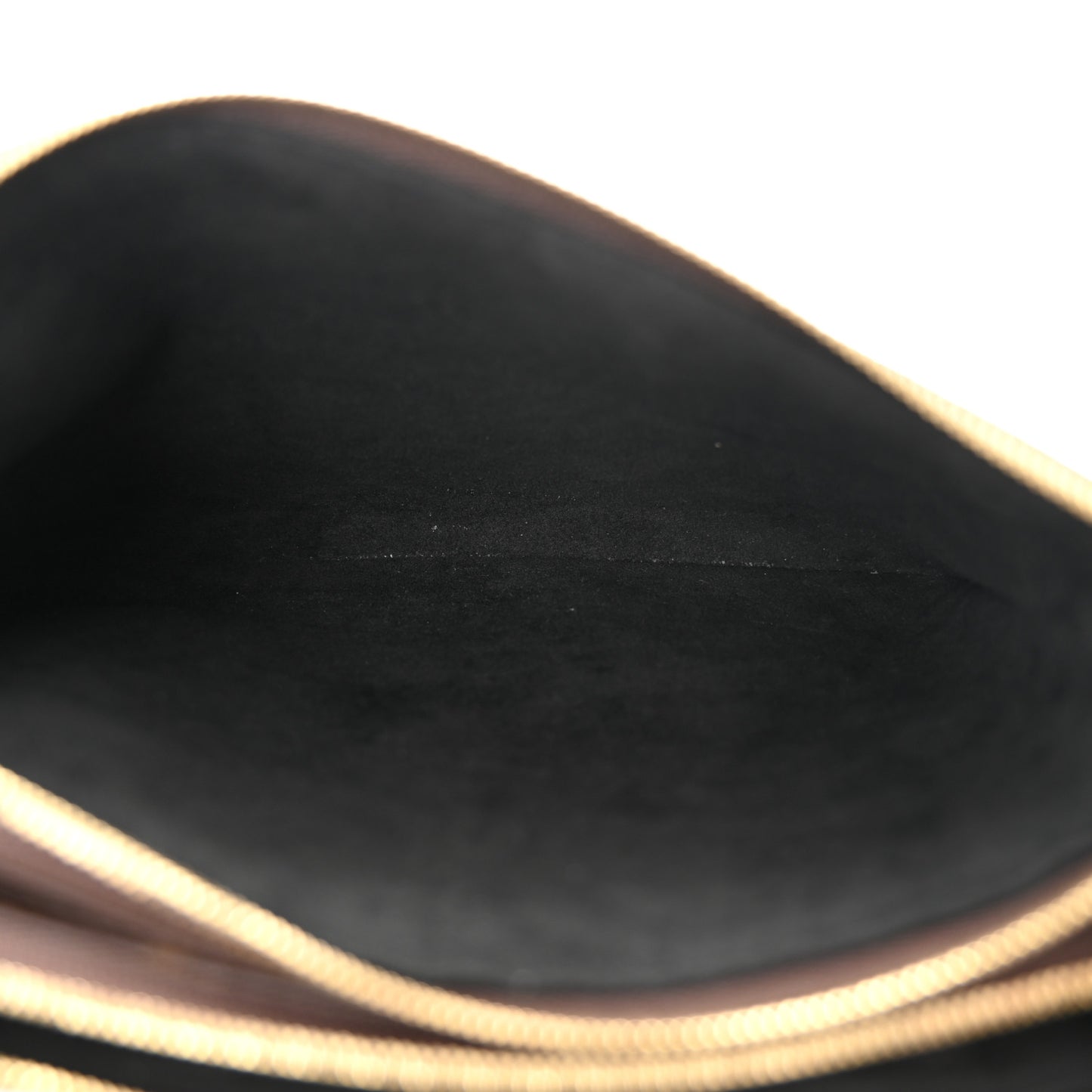Reverse Monogram Giant Double Zip Pochette