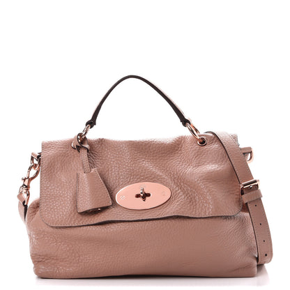 Mulberry Heavy Grain Calfskin Edie Crossbody Powder Beige 1 of 12