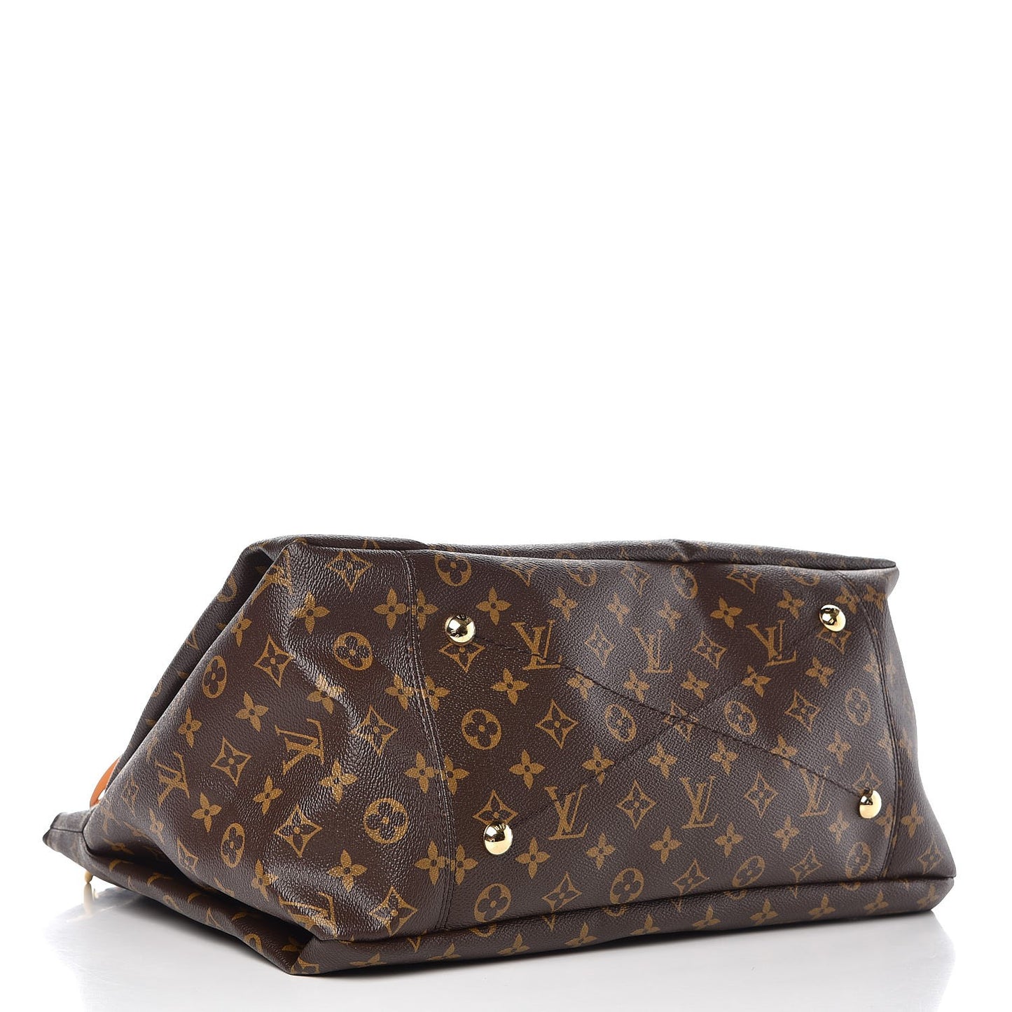 Monogram Braided Artsy MM Safran Imperial