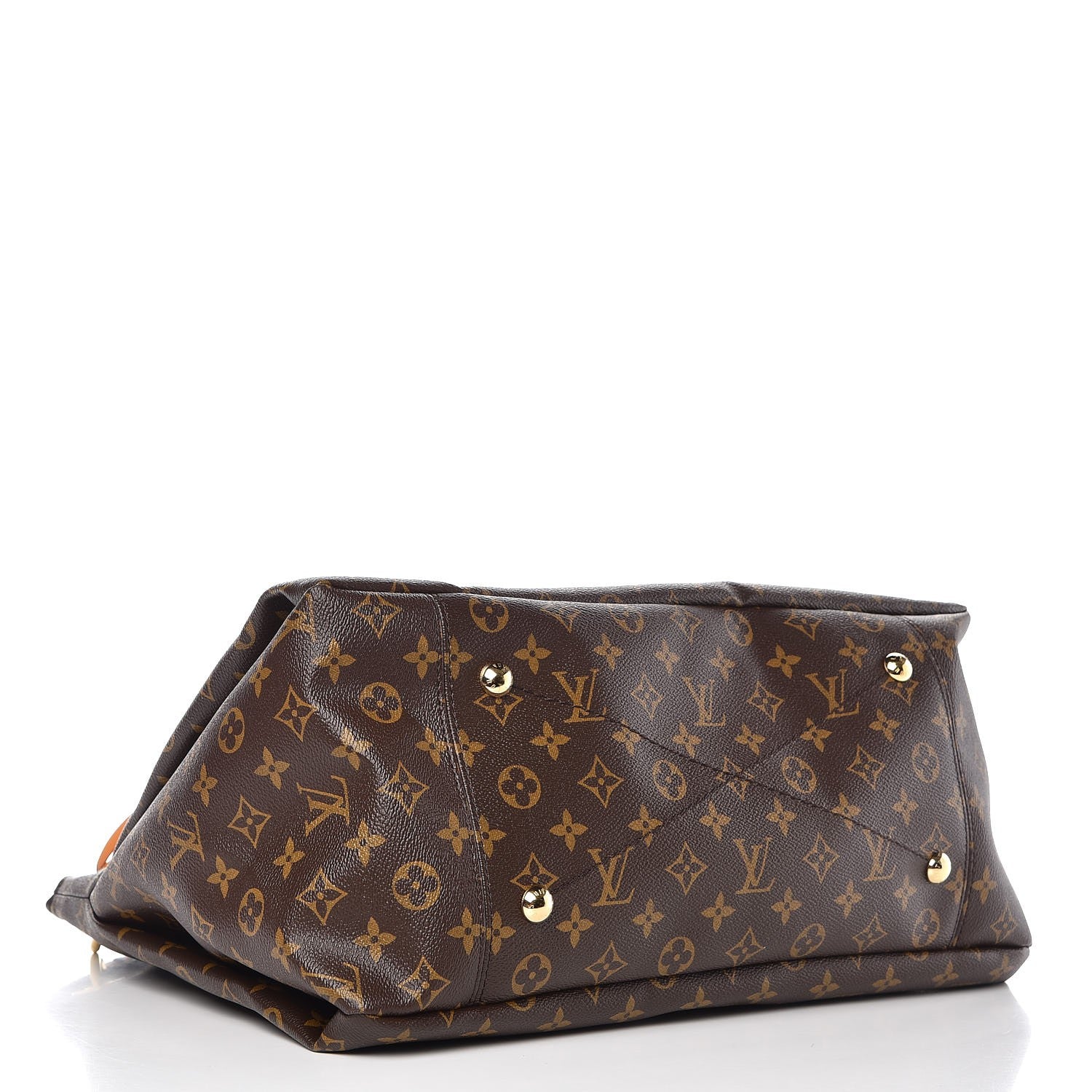 Louis Vuitton Monogram Braided Artsy MM Safran Imperial 4 of 8