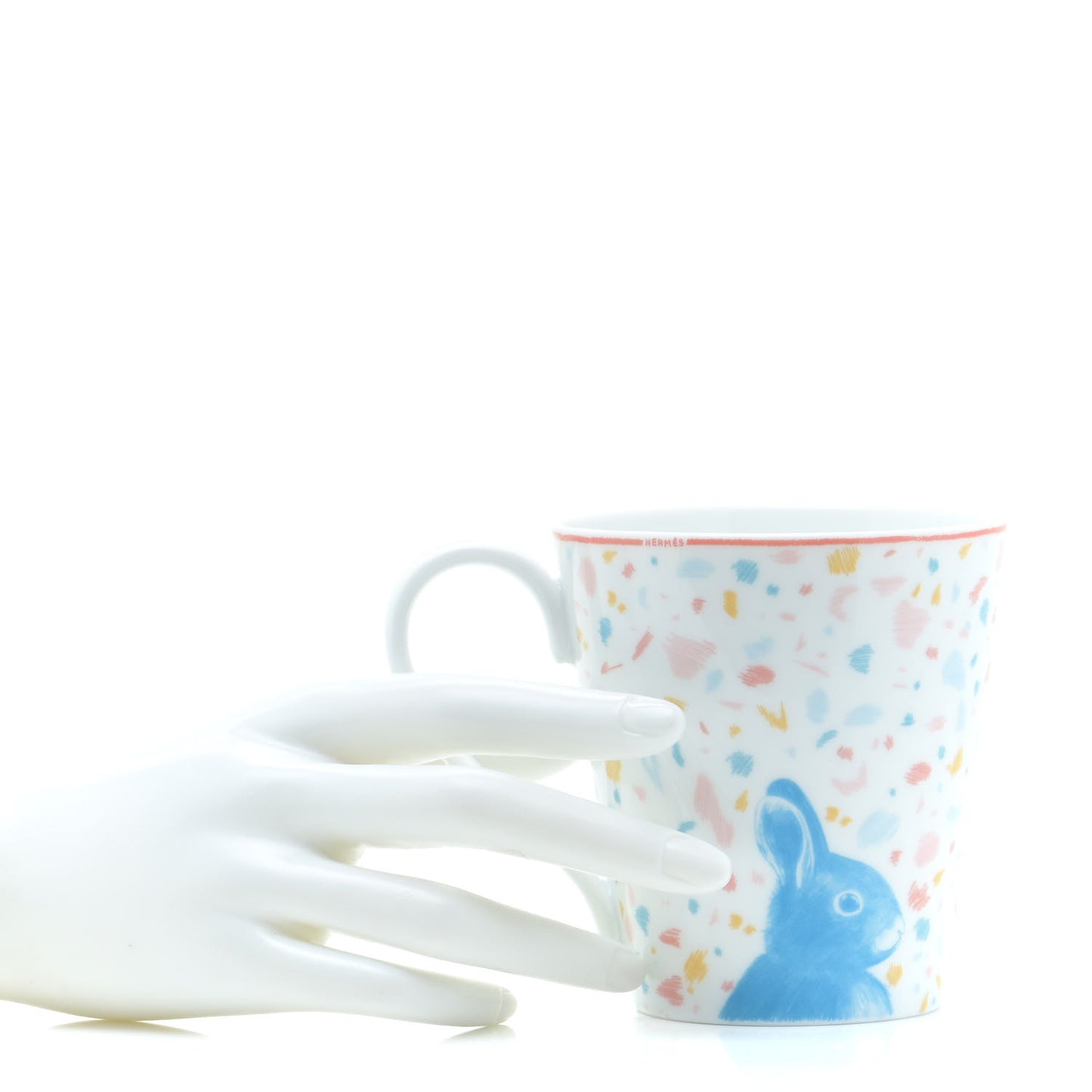 Porcelain Passe-Passe Mug