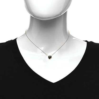 Tiffany 18K Yellow Gold Elsa Peretti Two Carat Faceted Pendant Necklace 6 of 6