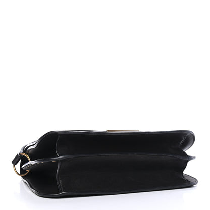 Saint Laurent Lambskin Amalia Flap Shoulder Bag Black 3 of 4