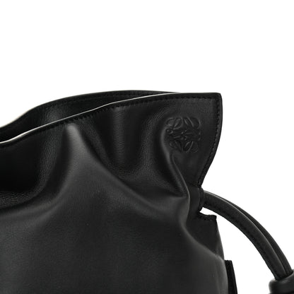 Loewe Calfskin Mini Flamenco Knot Clutch Black 8 of 8
