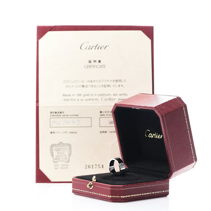Cartier Platinum 5.5mm LOVE Ring 50 5.25 4 of 4
