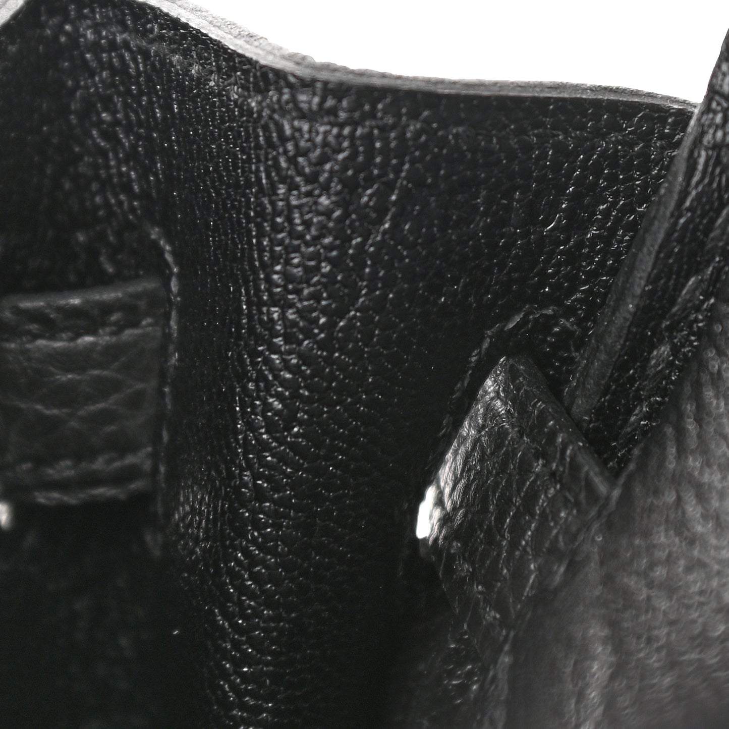 Togo Birkin 25 Black