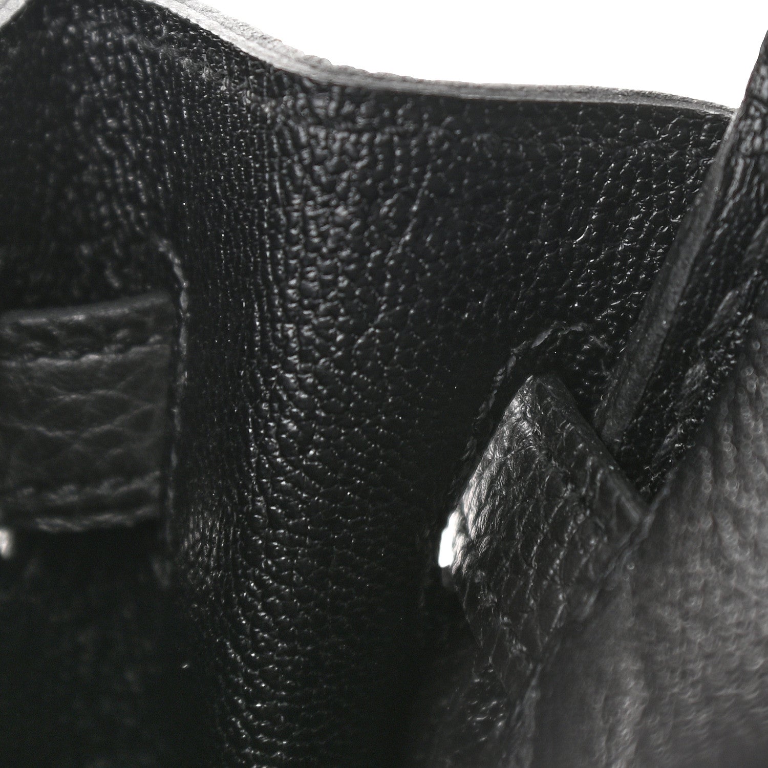Hermes Togo Birkin 25 Black 6 of 11