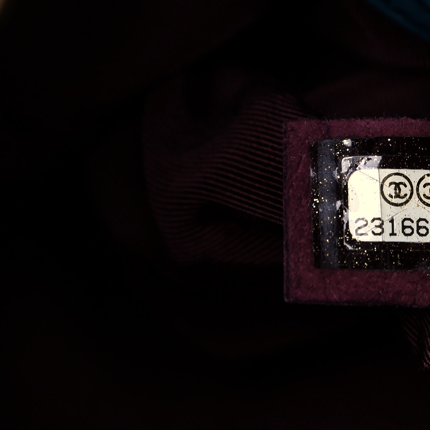 Chanel Suede Calfskin Small On My Shoulder Drawstring Bag Blue 7 of 9