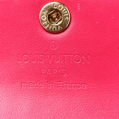 Louis Vuitton Vernis Ludlow Wallet Fuchsia 6 of 7