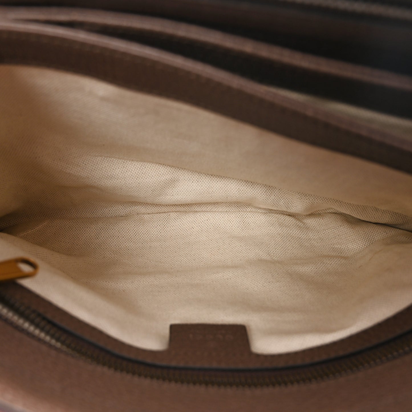 GG Supreme Monogram Web Medium Ophidia Shoulder Bag Beige New Acero