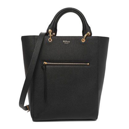 Mulberry Classic Grain Small Maple Tote Black 1 of 9