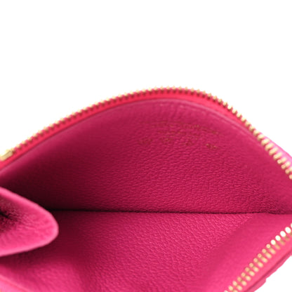 Louis Vuitton LV X TM Monogram Romy Card Holder Kawaii Pink 5 of 7