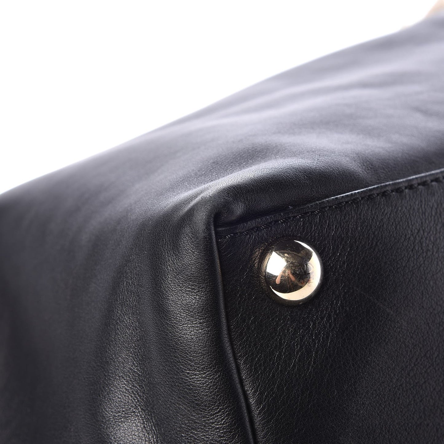 Calfskin Va Va Voom Tote Black