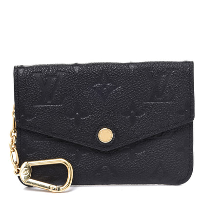 Louis Vuitton Empreinte Key Pouch Black 1 of 7