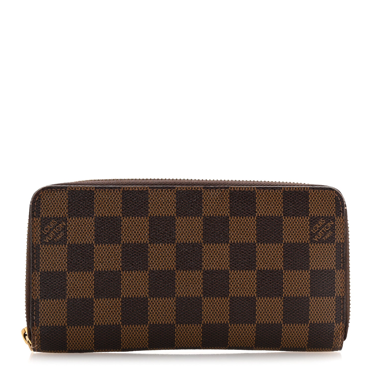Louis Vuitton Damier Ebene Zippy Wallet 1 of 11