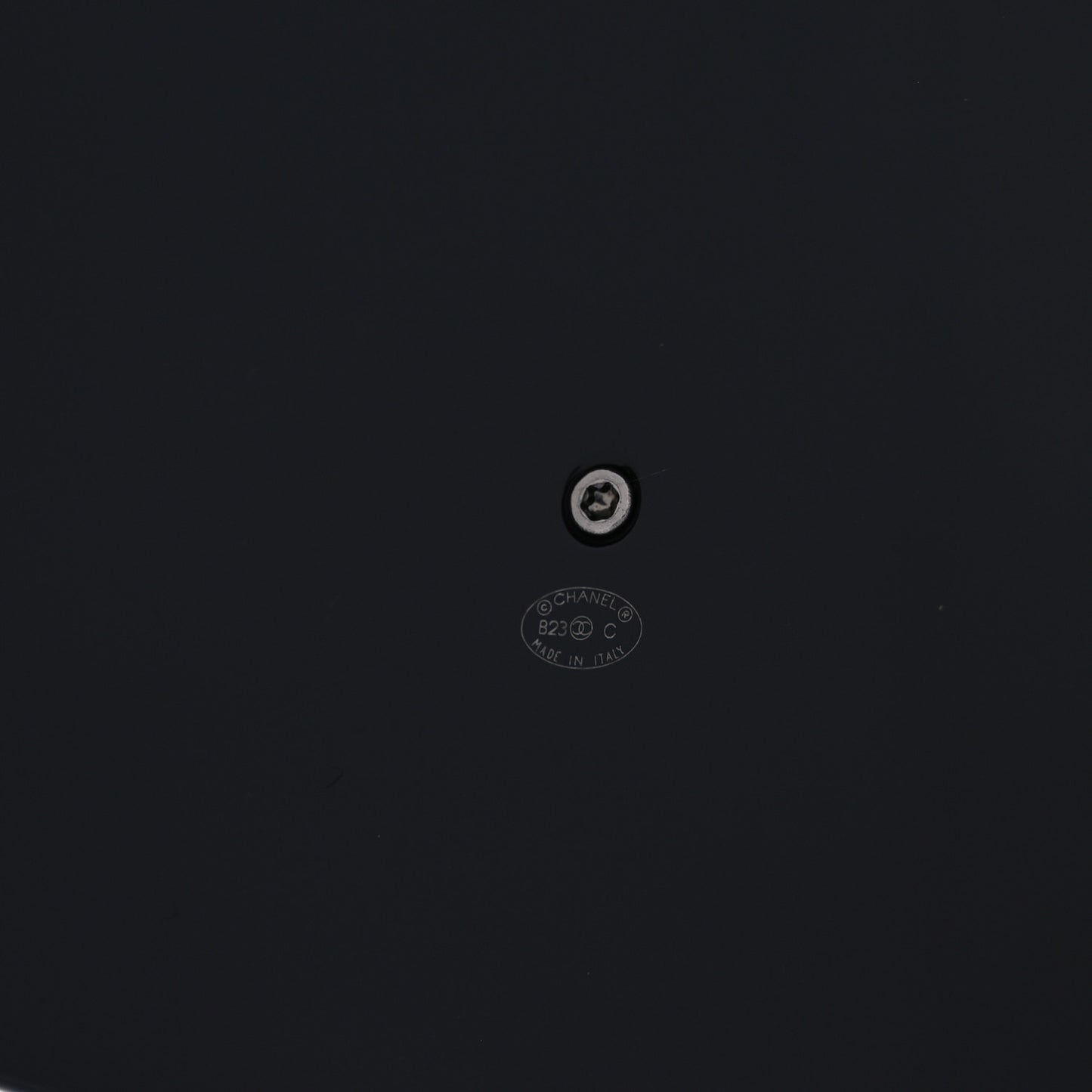 Resin CC Visor White Black