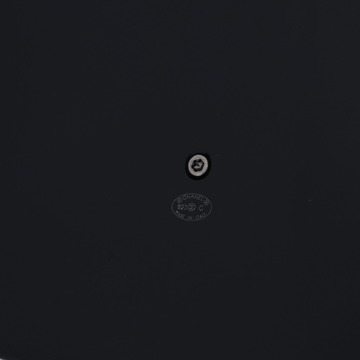 Chanel Resin CC Visor White Black 8 of 10