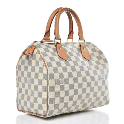 Louis Vuitton Damier Azur Speedy 25 3 of 12
