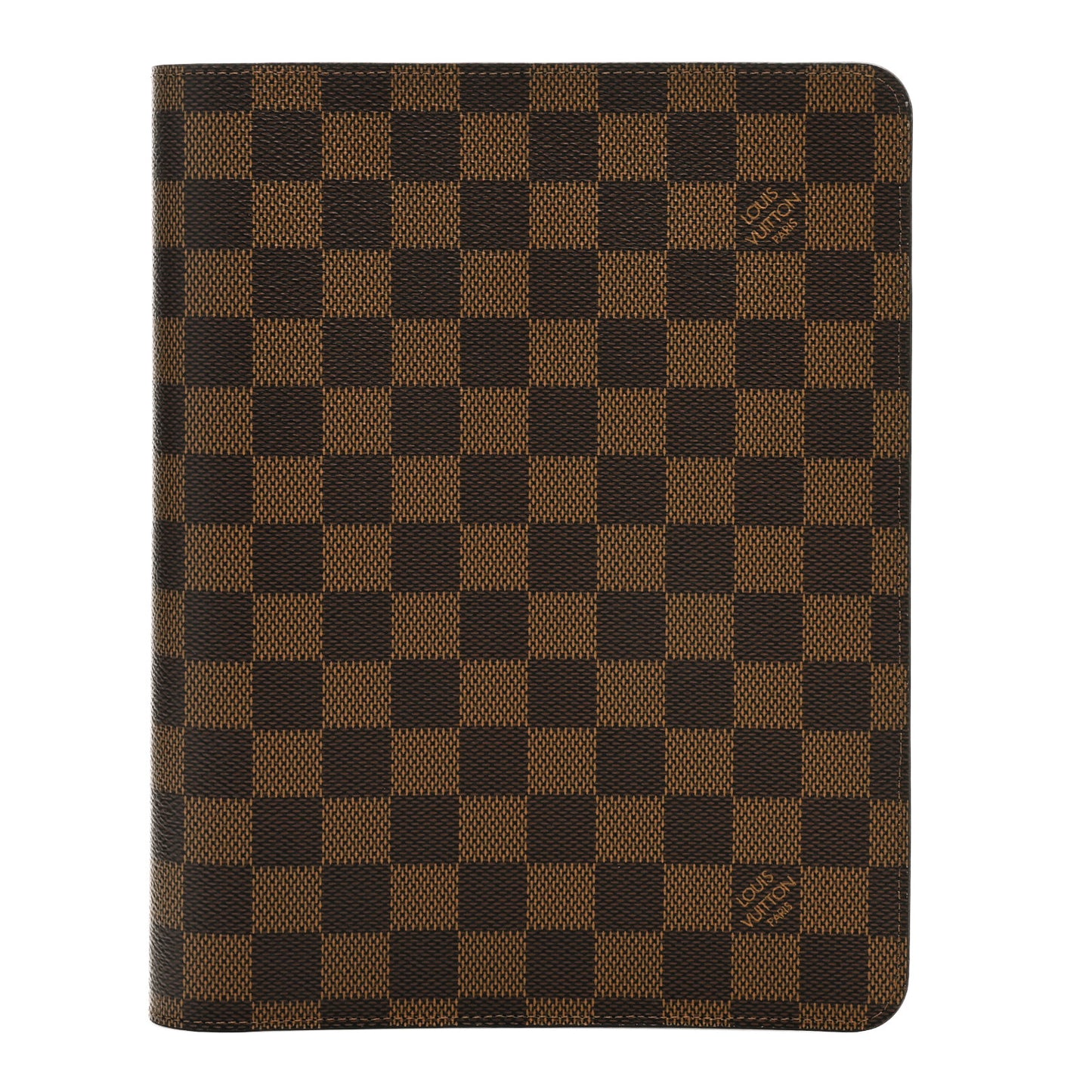 Damier Ebene Desk Agenda Cover