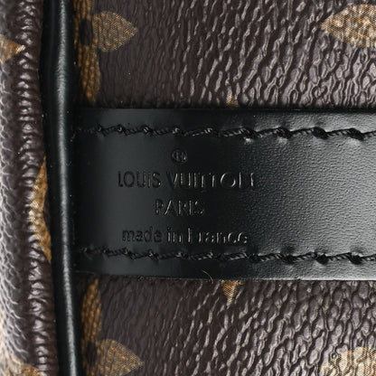 Louis Vuitton Monogram My World Tour Speedy Bandouliere 30 Black 6 of 10