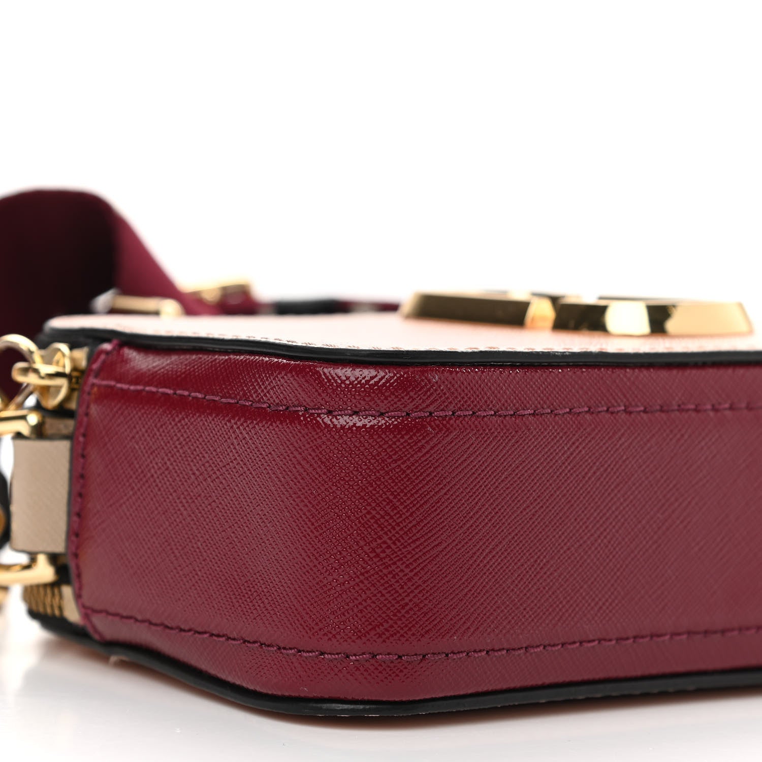 Marc Jacobs Saffiano Small Snapshot Camera Bag Rose Multicolor 10 of 12