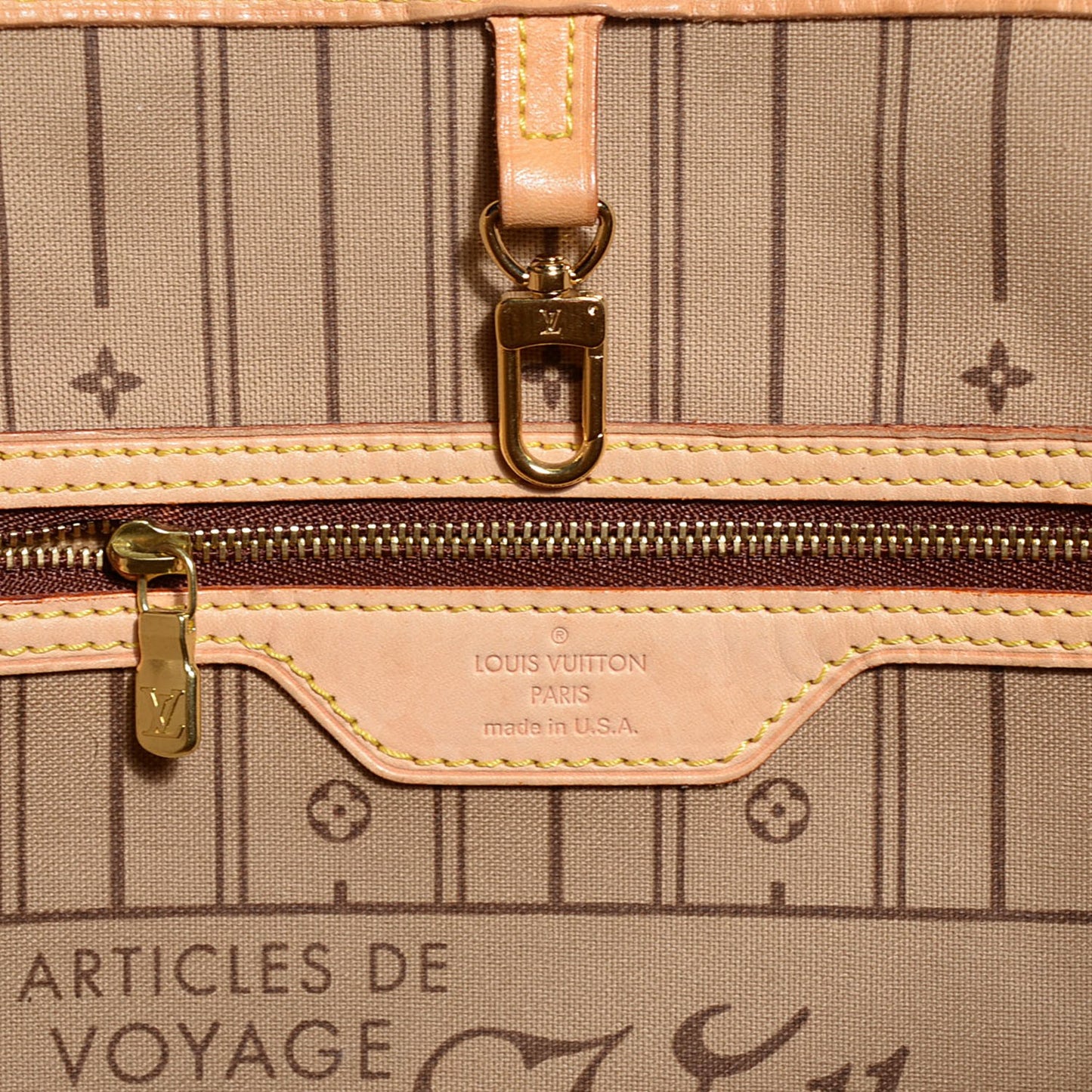 Monogram Neverfull MM