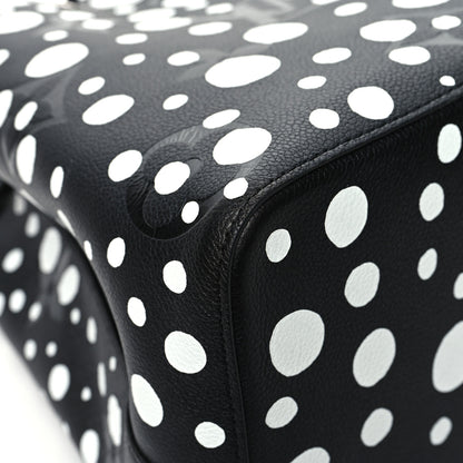 Louis Vuitton LV X YK Empreinte Neonoe MM Black White 12 of 13