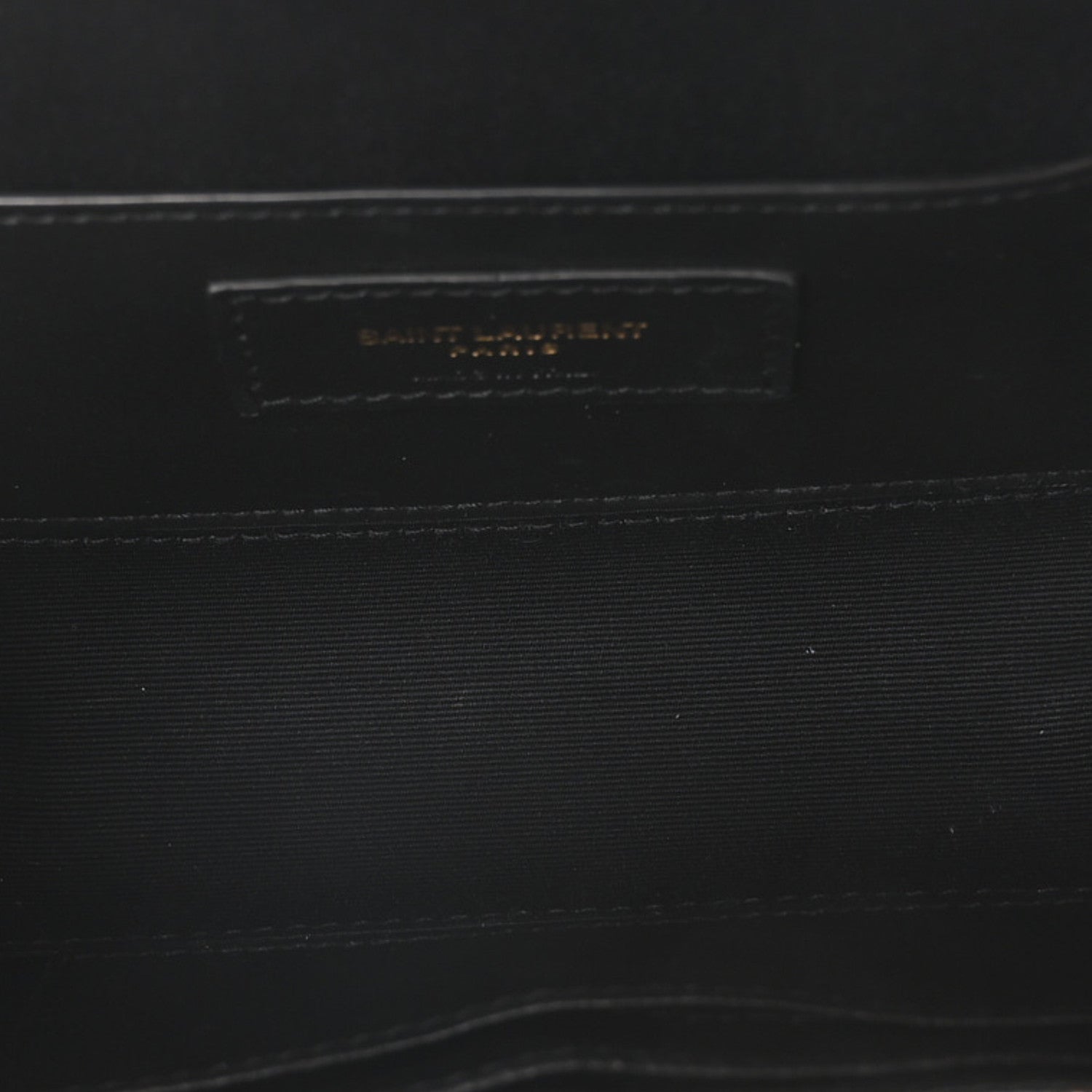 Saint Laurent Lambskin Matelasse Vicky Monogram Belt Bag Eros Red 5 of 9