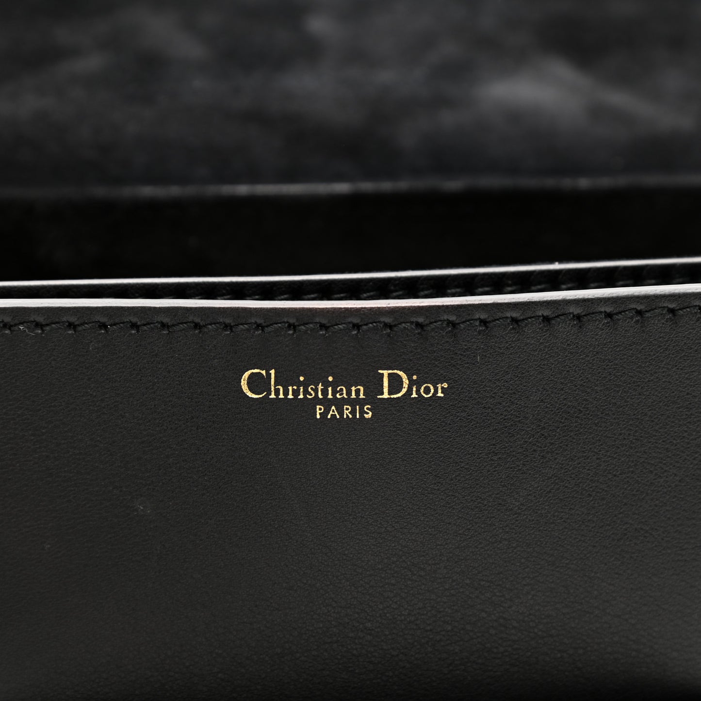 Smooth Calfskin Dio(r)evolution Flap Bag Black