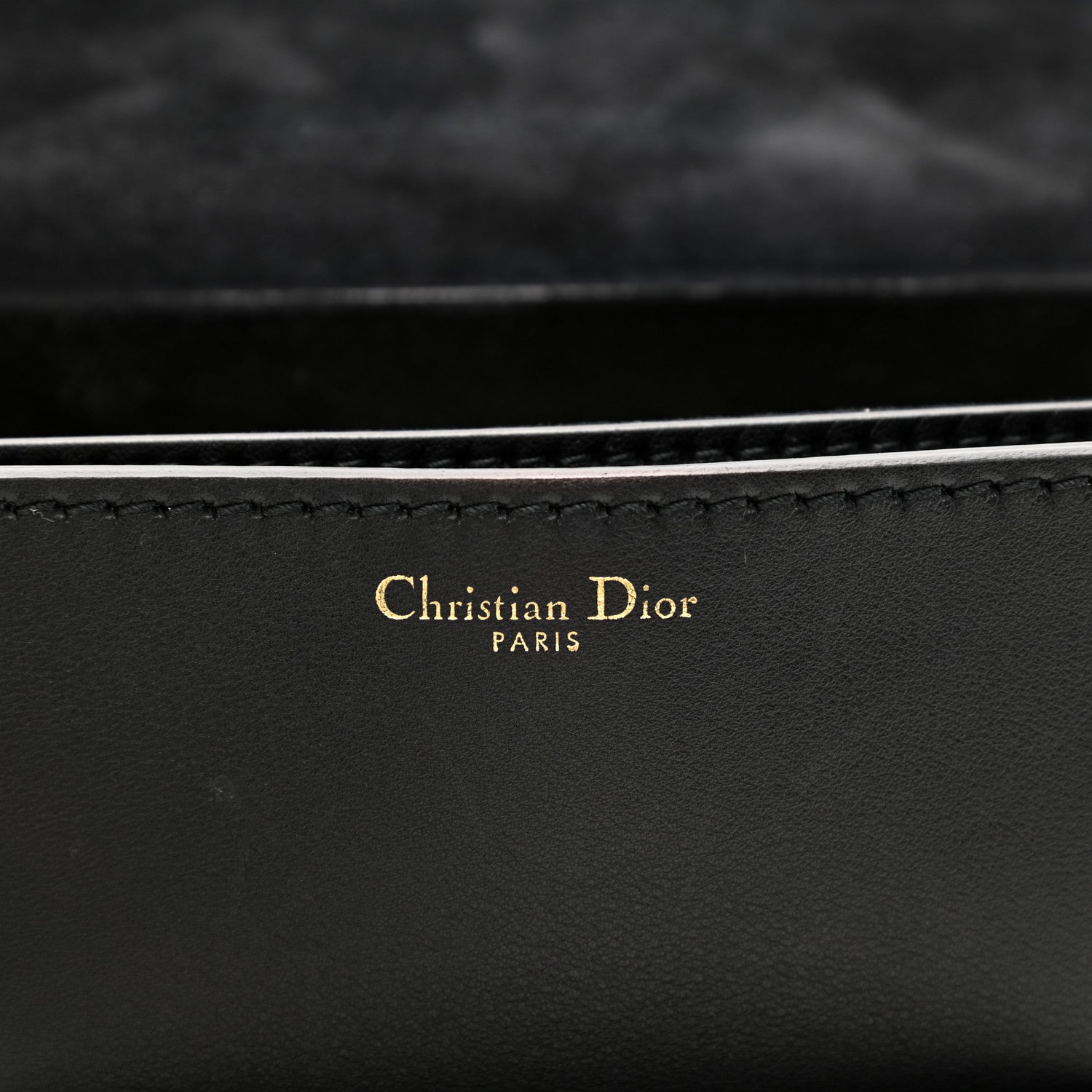 Christian Dior Smooth Calfskin Dio(r)evolution Flap Bag Black 6 of 11