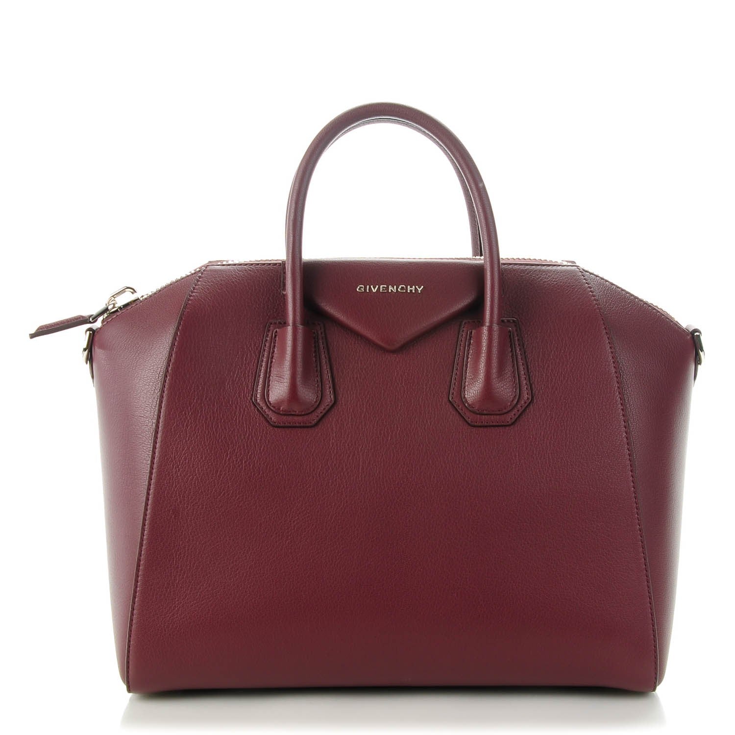 Givenchy Sugar Goatskin Medium Antigona Oxblood 1 of 7